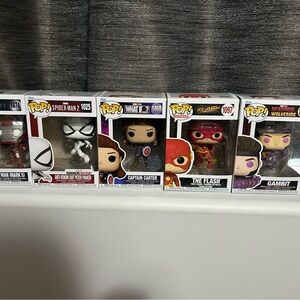 Funko Marvel/DC POPS! Lot